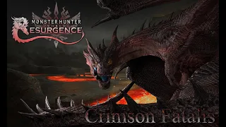 MHW Resurgence Crimson Fatalis (PC only MOD)