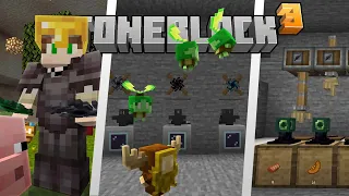 StoneBlock³ |#11| ПЕРВЫЕ СИНГУЛЯРНОСТИ , ПОДГОТОВКА К АВТОМАТИЗАЦИИ | ВЫЖИВАНИЕ С МОДАМИ В МАЙНКРАФТ