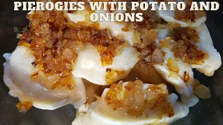 How to make Ukrainian Potato and Onion Pierogies | Grandma's Recipe