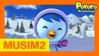 #1 Halo, Teman-teman  | Pororo Si Penguin Kecil Musim 2 | Animasi Indonesia