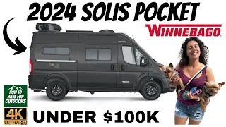 2024 Winnebago Solis Pocket Class B RV