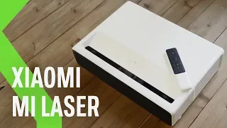 Xiaomi Mi Laser, análisis: así es el PRODUCTO MÁS CARO de Xiaomi