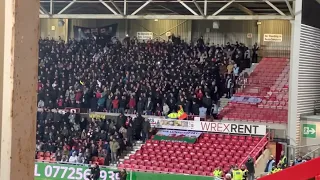 Best Wrexham chants/ fans