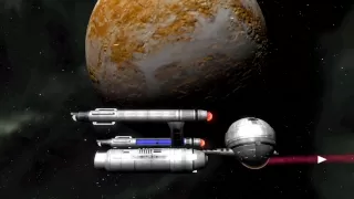 STAR TREK LEGACY HD "Earth-Romulan War Mod" (2012) 720p