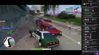 [VOD] GTA Vice City – The Definitive Edition 100% Speedrun from 2021-12-23