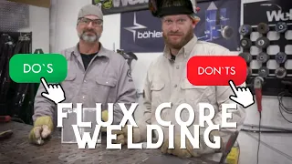 Flux Core Welding Fundamentals