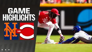 Mets vs. Reds Game Highlights (4/6/24) | MLB Highlights