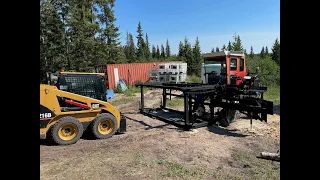 DIY Firewood Splitter Processor