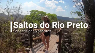 Saltos do Rio Preto - Chapada dos Veadeiros