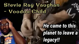 Songwriter Reacts to Stevie Ray Vaughan - Voodoo Child (HE WAS BORN FOR THIS!) #stevierayvaughan