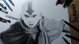 Drawing Avatar |Aang |The Last Airbender