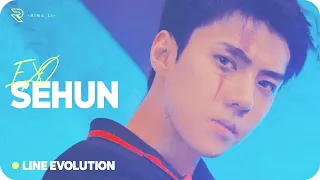 EXO - SEHUN (Line Evolution)