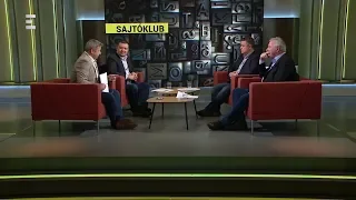 Sajtóklub (2019-01-21) - ECHO TV