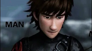 MAN ON THE MOON Alan walker (AMV) how to train the dragon