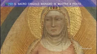Il Sacro Cingolo mariano in mostra a Prato