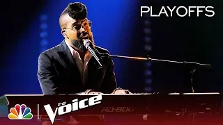 The Voice 2018 Terrence Cunningham - Live Playoffs: "Ain't Nobody"