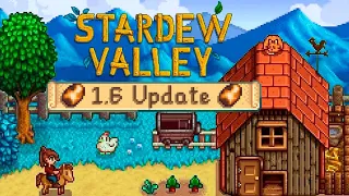 Mastering Journey Of The Prairie King!!! Stardew Valley 1.6 Update Gameplay