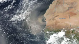 Global Weather / Earthquakes / Africa Dust Storm / Sheveluch Volcano Eruption