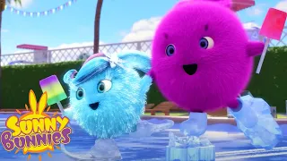 SUNNY BUNNIES - Ice Skating | Season 6 | Cartoons for Children