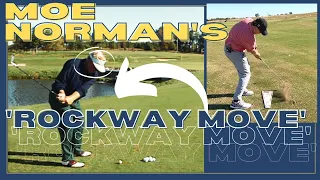 Hit Golf Shots off Tight Lies the Moe Norman Way