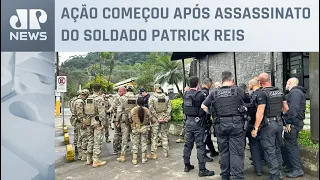 Operação Escudo no litoral de São Paulo já tem mais de 180 presos