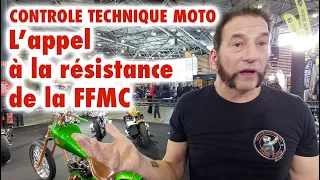 CT Moto La FFMC appelle à la résistance