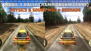 Mobil 1 Rally Championship | PHYSICS & SOUND MOD + RESHADE | Side by Side Comparison