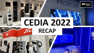 AVS Forum Tech Talk with Scott Wilkinson Episode 12: CEDIA 2022 RECAP!!