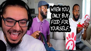 Darryl Mayes - WHEN YOU ONLY BUY FOOD FOR YOURSELF… | REACTION
