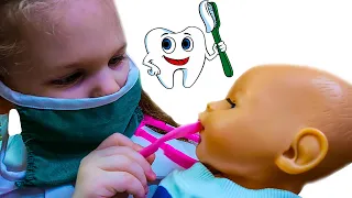 Dentist Song | 어린이 노래 모음 | 어린이 교육 | KIDS LIZA