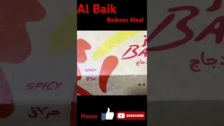 Al Baik | Which one is better?? | Baikeez Or Broast !  #food #saudiarabia #albaik #friedchicken