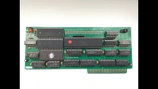 CP/M 68K running on Q-68 PLUS, MC68008 card for Apple II