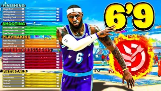 THIS “BEST BUILD” IS TAKING OVER NBA 2K23… 😳