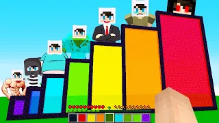 HANGİ ENES ARSLAN PORTALINI SEÇMELİYİM - 😱 Minecraft