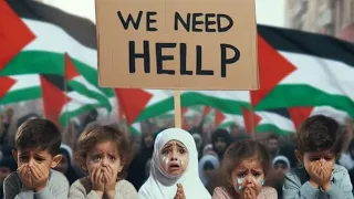 Students Unite: Heartfelt Tablo on Palestine-Israel Conflict | Gaza War Tribute