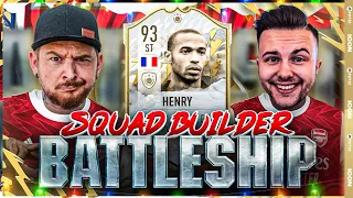 KARMA DISCARD im PRIME ICON HENRY SQUADBUILDER BATTLESHIP 😱🤣 vs Gamerbrother FIFA  22