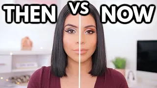 How I USE To Do My Makeup VS. NOW!