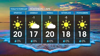 Weather Forecast | 20 May 2023