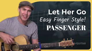 Let Her Go by Passenger | Easy Guitar Lesson