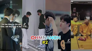 [TikTok]OhmNanon #2 Cặp đôi bằng tuổi yêu không biết rén là gì?đâu có ai bình thường khi yêu❤