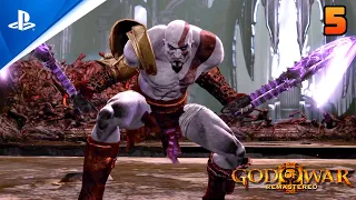 «БОСС: АИД» GOD OF WAR III REMASTERED ✪ РУССКАЯ ОЗВУЧКА 🏆 Прохождение — Часть 5