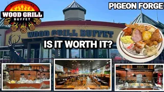 Wood Grill Buffet Full Walkthrough And Review (Is BOGO Worth It?) Pigeon Forge TN