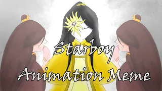 [마도조사/魔道祖师/MDZS Animation Meme] NieHuaiSang & JinYi | Starboy Animation Meme
