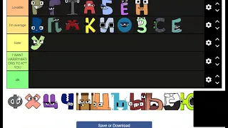 RALR tier list credit to @harryshorriblehumor