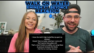 Eminem - Walk on Water | REACTION / BREAKDOWN ! (REVIVAL) Real & Unedited