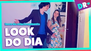 LOOK DO DIA DO CASAL | Fases do Relacionamento com Bryan & Nat | DRelacionamentos