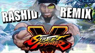 Street Fighter V - Rashid's Theme Remix (Bulby + Dj CUTMAN SFV Remix) - GameChops - SF5 BGM Extended