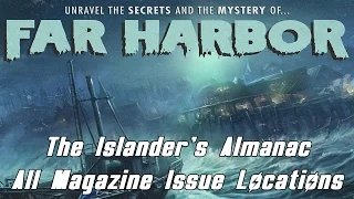 Fallout 4: Far Harbor DLC - All "The Islander's Almanac" Magazine Issue Locations