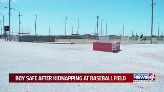 OKCPD: Man arrested in attempted kidnapping of 10-year-old boy at ballpark