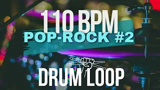 POP ROCK#2 Drum Loop [110 bpm] Beat Groove